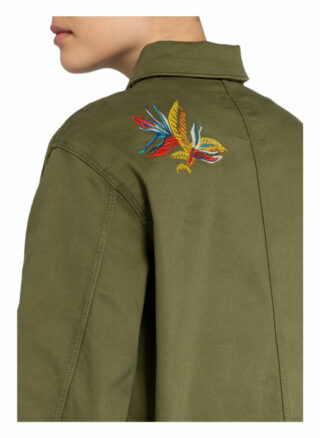 Napapijri Alie Overjacket Damen, Grün