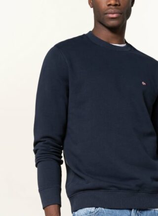 Napapijri Balis Sweatshirt Herren, Grau
