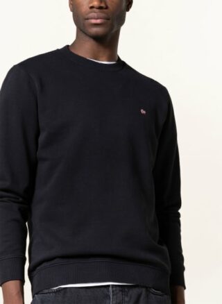 Napapijri Balis Sweatshirt Herren, Schwarz