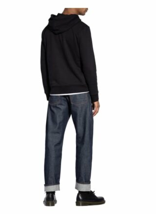 Napapijri Berber Hoodie Herren, Schwarz