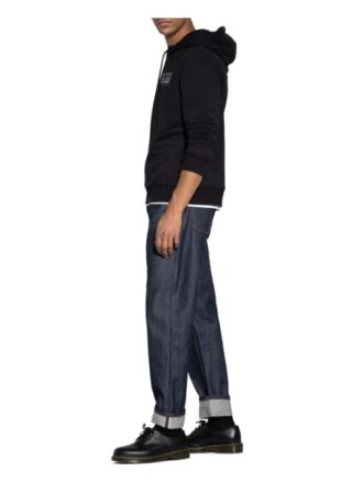 Napapijri Berber Hoodie Herren, Schwarz