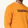 Napapijri Berber Sweatshirt Herren, Orange