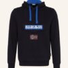 Napapijri Burgee Hoodie Herren, Blau