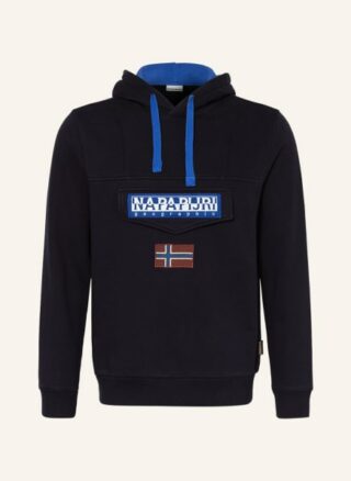 Napapijri Burgee Hoodie Herren, Blau