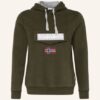 Napapijri Burgee Hoodie Herren, Grün