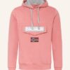 Napapijri Burgee Hoodie Herren, Pink