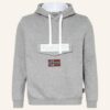 Napapijri Burgee Hoodie Herren, Weiß