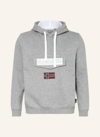 Napapijri Burgee Hoodie Herren, Weiß