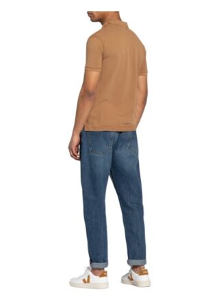 Napapijri Elbas Piqué-Poloshirt Herren, Beige