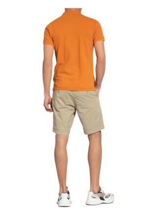 Napapijri Elbas Piqué-Poloshirt Herren, Orange