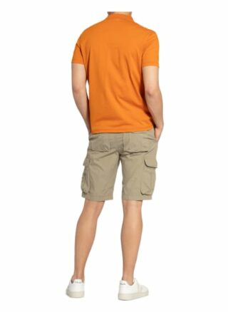 Napapijri Elli 1 Poloshirt Herren, Orange