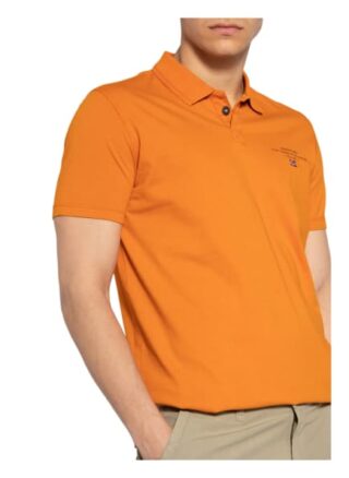 Napapijri Elli 1 Poloshirt Herren, Orange
