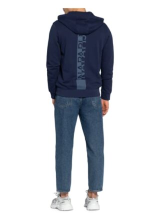 Napapijri Medieval T-Shirt Herren, Blau