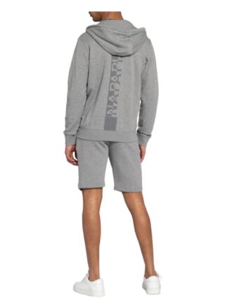 Napapijri Medieval T-Shirt Herren, Grau
