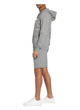 Napapijri Medieval T-Shirt Herren, Grau