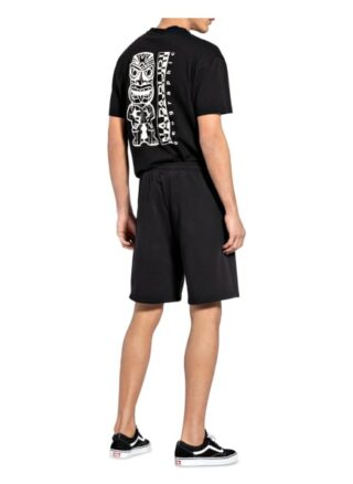 Napapijri Nasan 2 Sweatshorts Herren, Schwarz