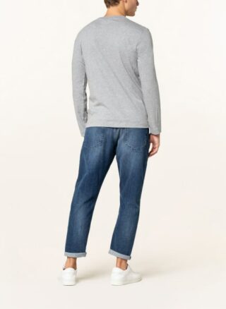 Napapijri Serber Longsleeve Herren, Grau