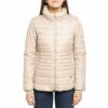 Nero Giardini A568101D Daunenjacke Damen, Beige