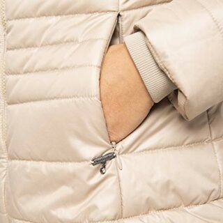 Nero Giardini A568101D Daunenjacke Damen, Beige