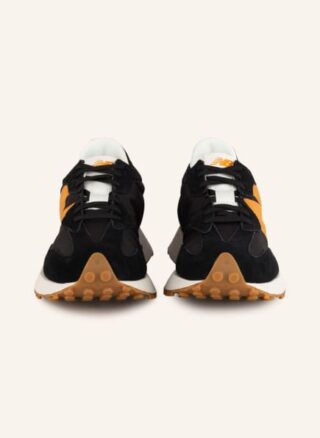 New Balance ms327 Sneaker Herren, Schwarz