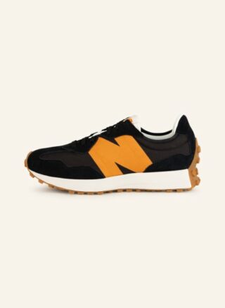 New Balance ms327 Sneaker Herren, Schwarz