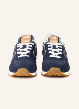 New Balance wl574 Sneaker Damen, Blau