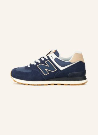 New Balance wl574 Sneaker Damen, Blau