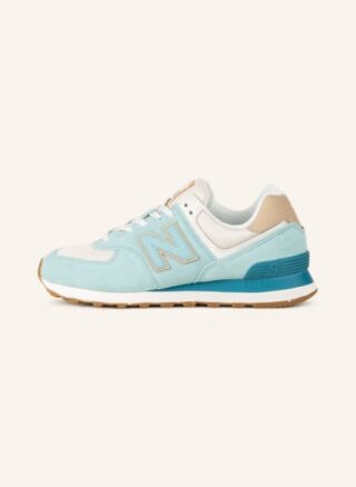 New Balance wl574 Sneaker Damen, Blau