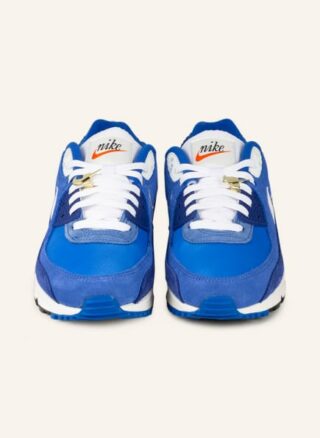 Nike Air Max 90 Se Sneaker Herren, Blau