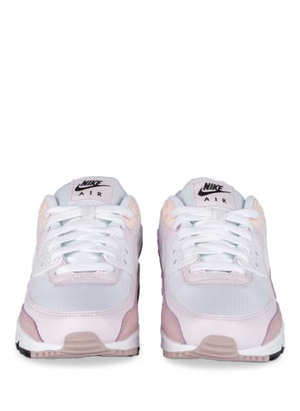 Nike Air Max 90 Sneaker Damen, Weiß