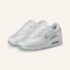 Nike Air Max 90 Sneaker Damen, Weiß