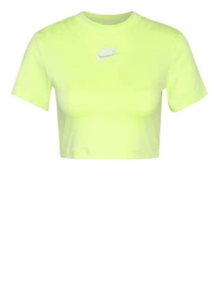 Nike Air T-Shirts Damen, Gelb