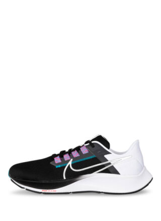 Nike Air Zoom Pegasus 38 Laufschuhe Herren, Schwarz
