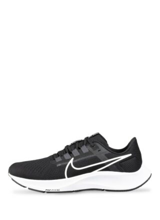 Nike Air Zoom Pegasus 38 Laufschuhe Herren, Schwarz