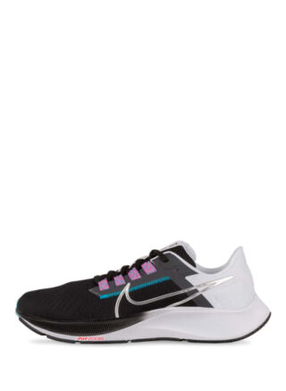 Nike Air Zoom Pegasus 38 Laufschuhe Herren, Schwarz