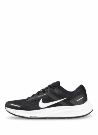 Nike Air Zoom Structure 23 Laufschuhe Damen, Schwarz