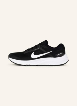 Nike Air Zoom Structure 24 Laufschuhe Herren, Schwarz