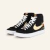 Nike Blazer Mid '77 Hightop-Sneaker Herren, Schwarz