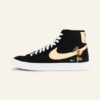 Nike Blazer Mid '77 Hightop-Sneaker Herren, Schwarz