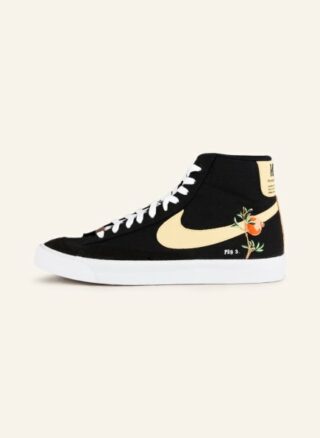 Nike Blazer Mid '77 Hightop-Sneaker Herren, Schwarz