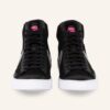 Nike Blazer Mid Vntg '77 Hightop-Sneaker Damen, Schwarz