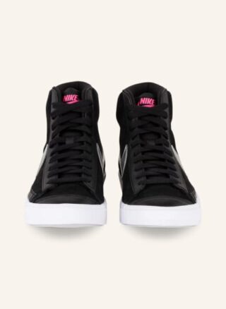 Nike Blazer Mid Vntg '77 Hightop-Sneaker Damen, Schwarz