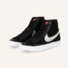 Nike Blazer Mid Vntg '77 Hightop-Sneaker Damen, Schwarz