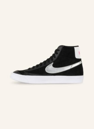 Nike Blazer Mid Vntg '77 Hightop-Sneaker Damen, Schwarz