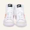 Nike Blazer Mid'77 Se Hightop-Sneaker Damen, Weiß