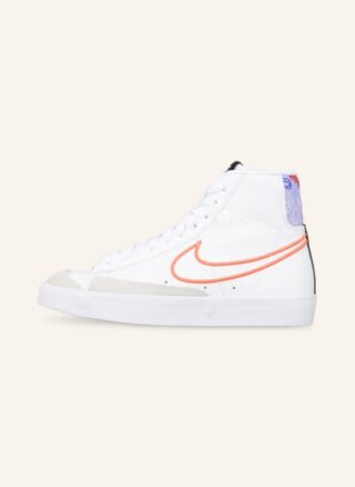Nike Blazer Mid'77 Se Hightop-Sneaker Damen, Weiß