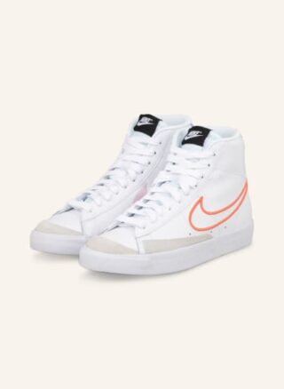 Nike Blazer Mid’77 Se Hightop-Sneaker Damen, Weiß