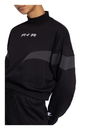 Nike Cropped-Sweatshirt Air Sweatshirt Damen, Schwarz