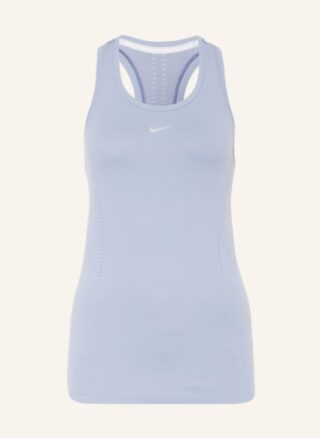 Nike Dri-Fit Adv Aura Tanktop Damen, Blau