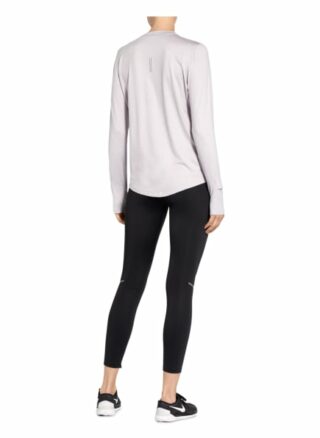 Nike Dri-Fit Element Longsleeve Damen, Grau
